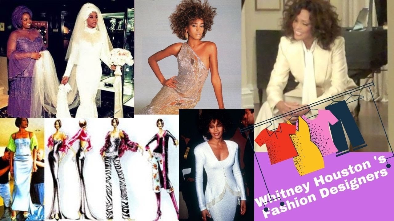 Whitney Houston Favorite Fashion Designers