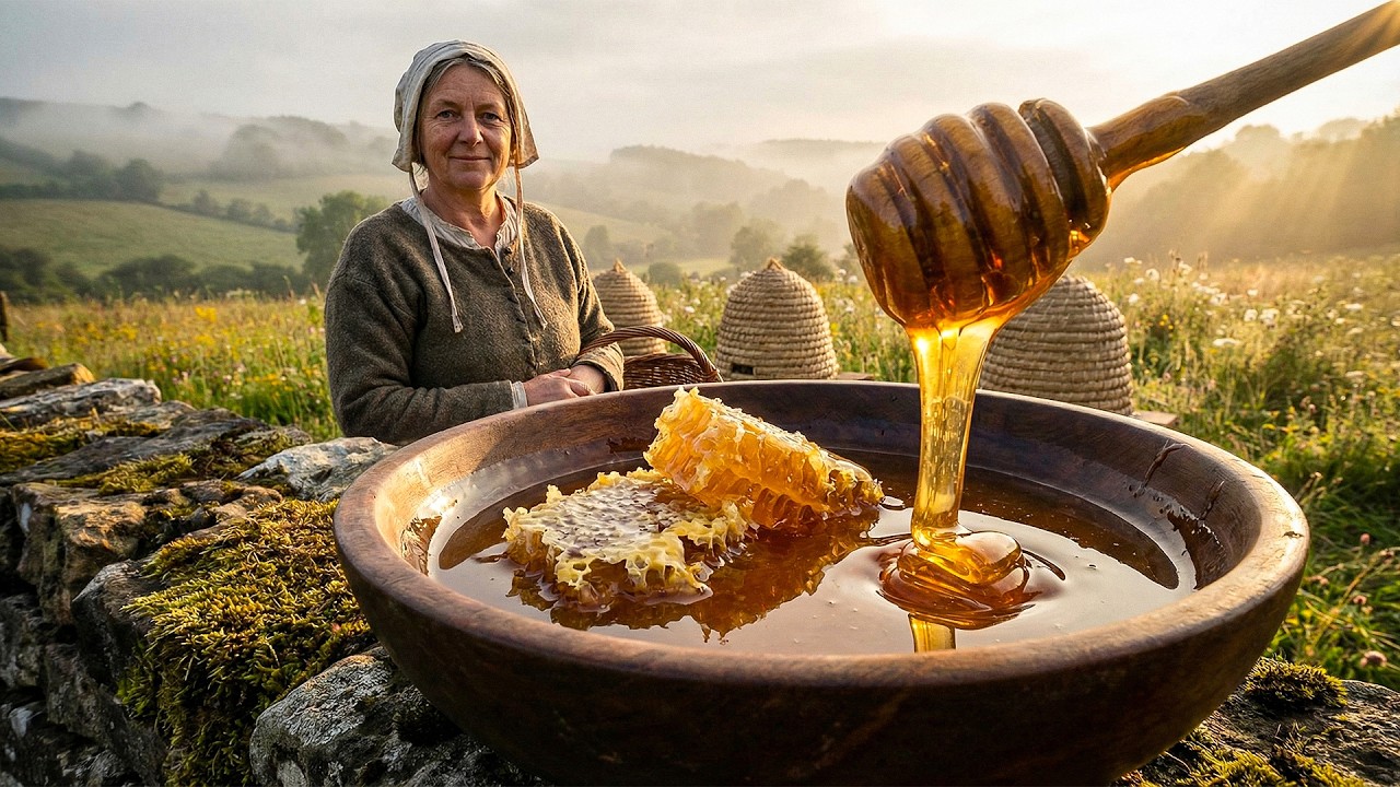 Why Medieval Honey Was Medicine While Your Grocery Store Honey Is a Lie