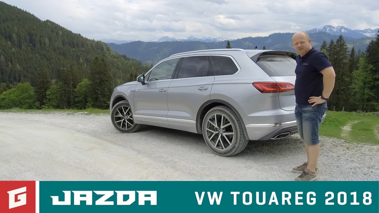 Volkswagen Touareg SUV III.  (2018) - prvá jazda - GARÁŽ.TV - Rasťo Chvála