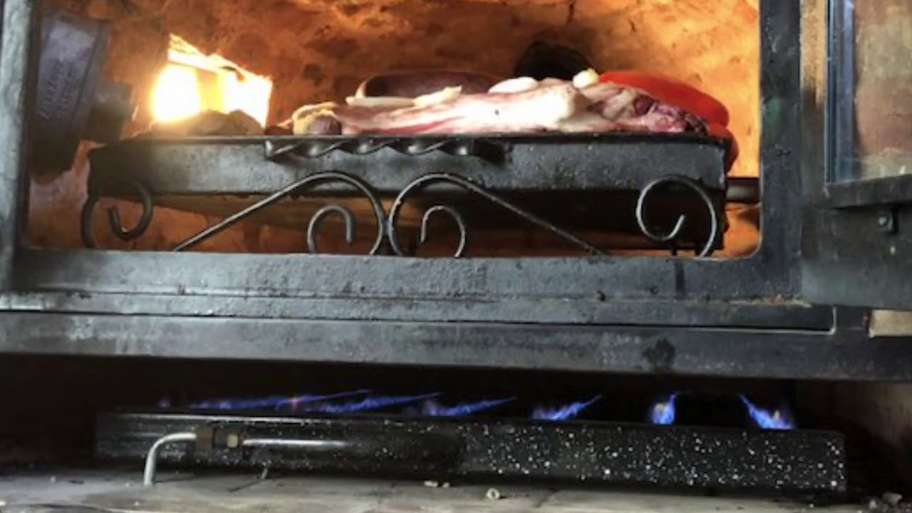 HORNO DE BARRO a GAS