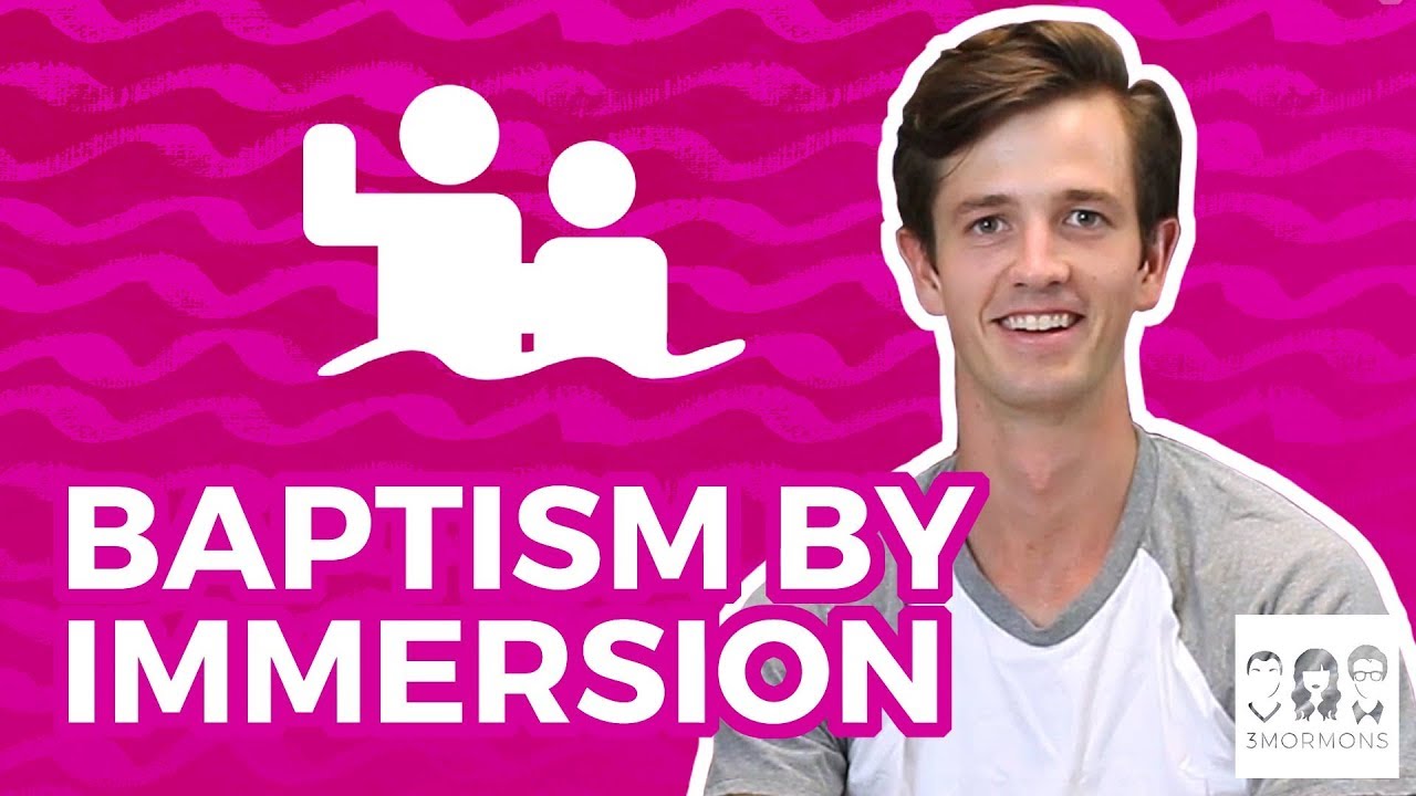 Mormon Baptism by Immersion