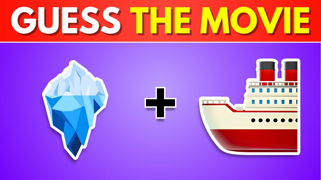🎥 Guess the Movie by Emoji Quiz 🍿 101 MOVIES BY EMOJI | Mind Joggers Quiz