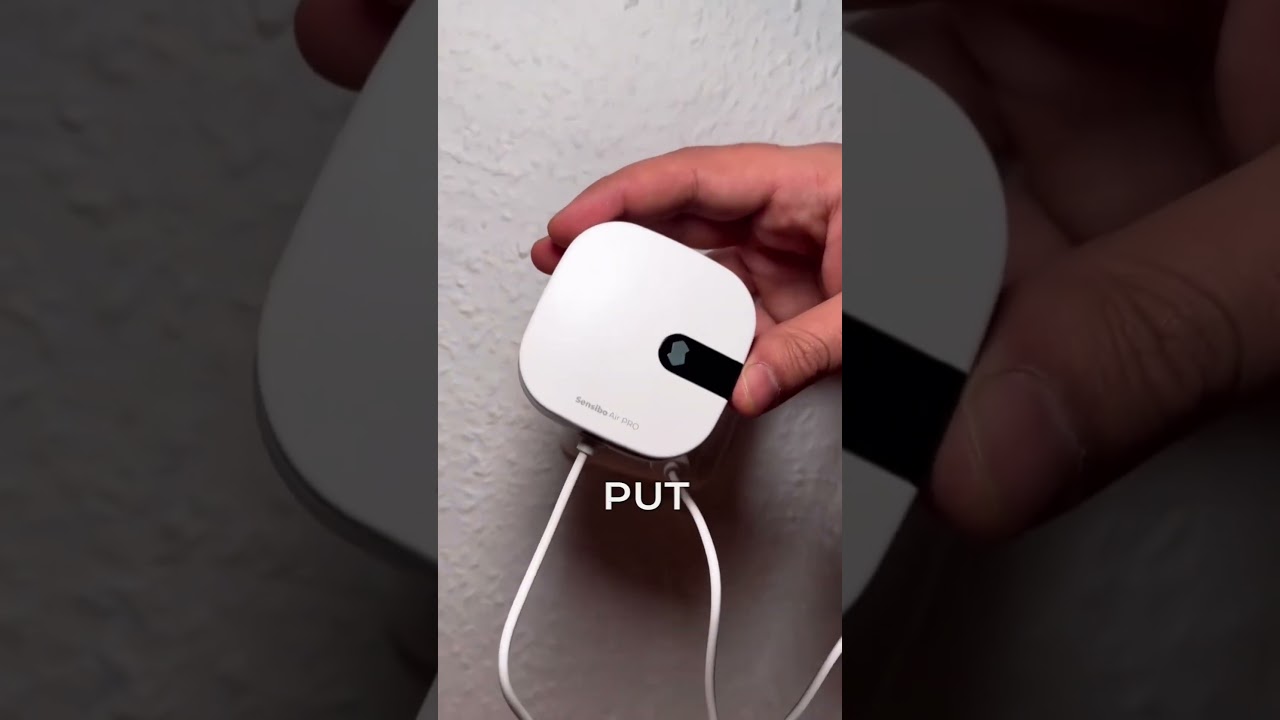 Sensibo Air PRO: The Smart AC Controller With Air Quality Monitoring
