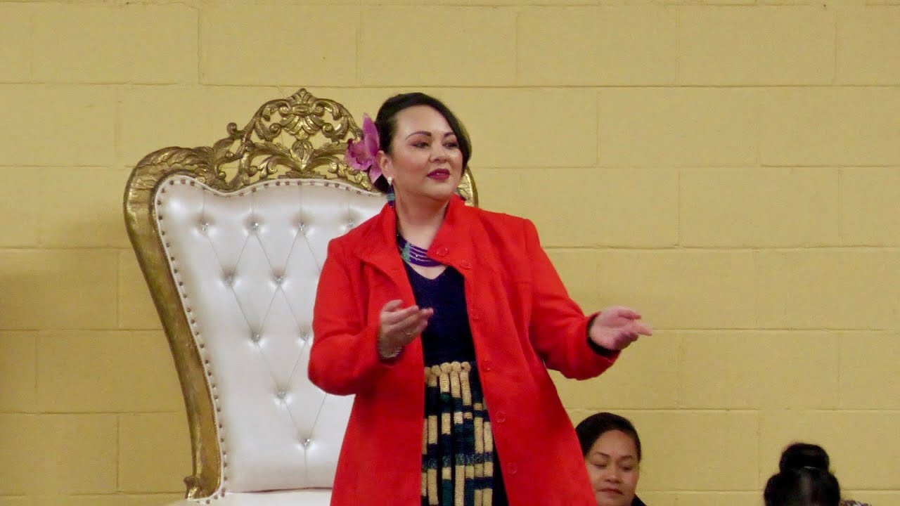 Royal Tongan Celebratory Dance ~ TRH Princess Halaevalu & Princess Angelika ~ TCT Katoa ki Kenipela