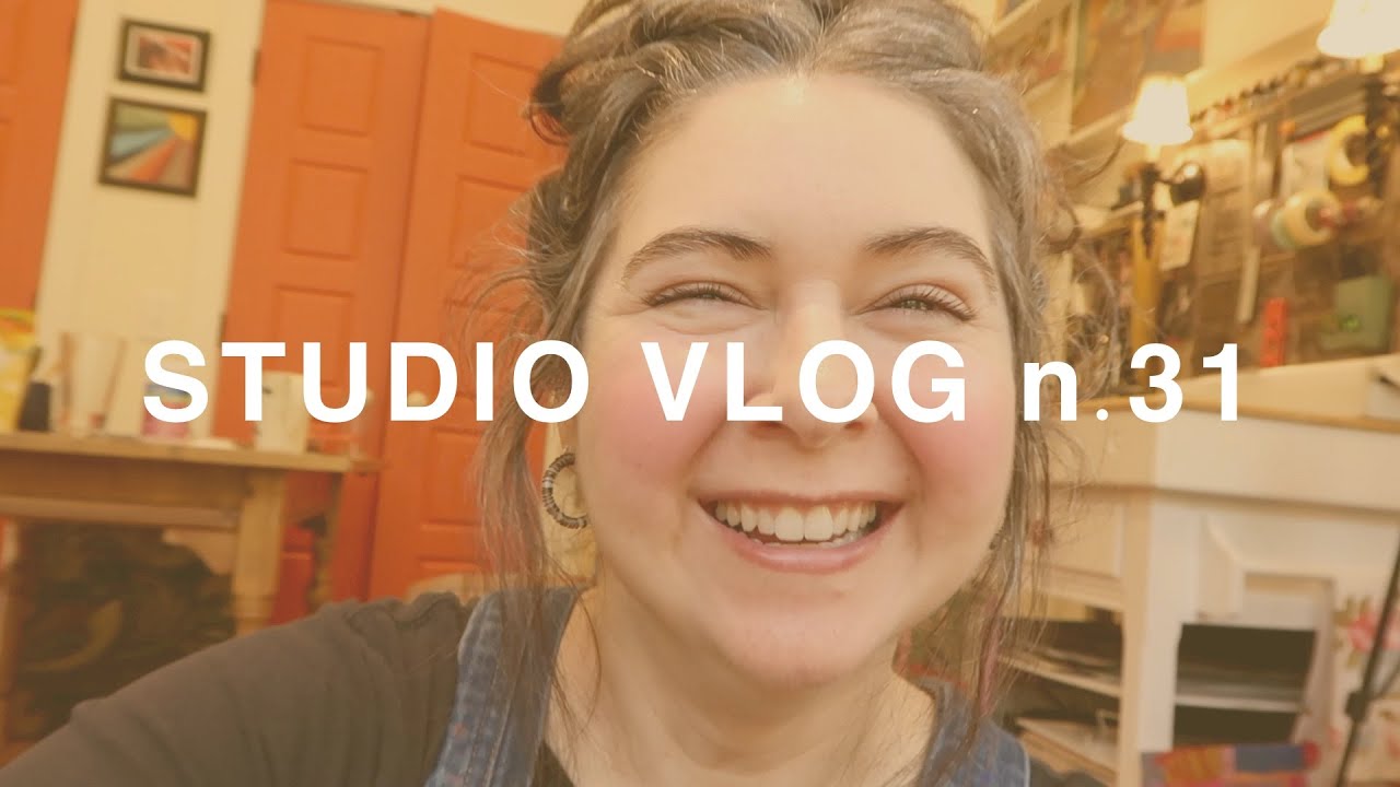 STUDIO VLOG n31: REALISIC VS LOOSE PAINTING