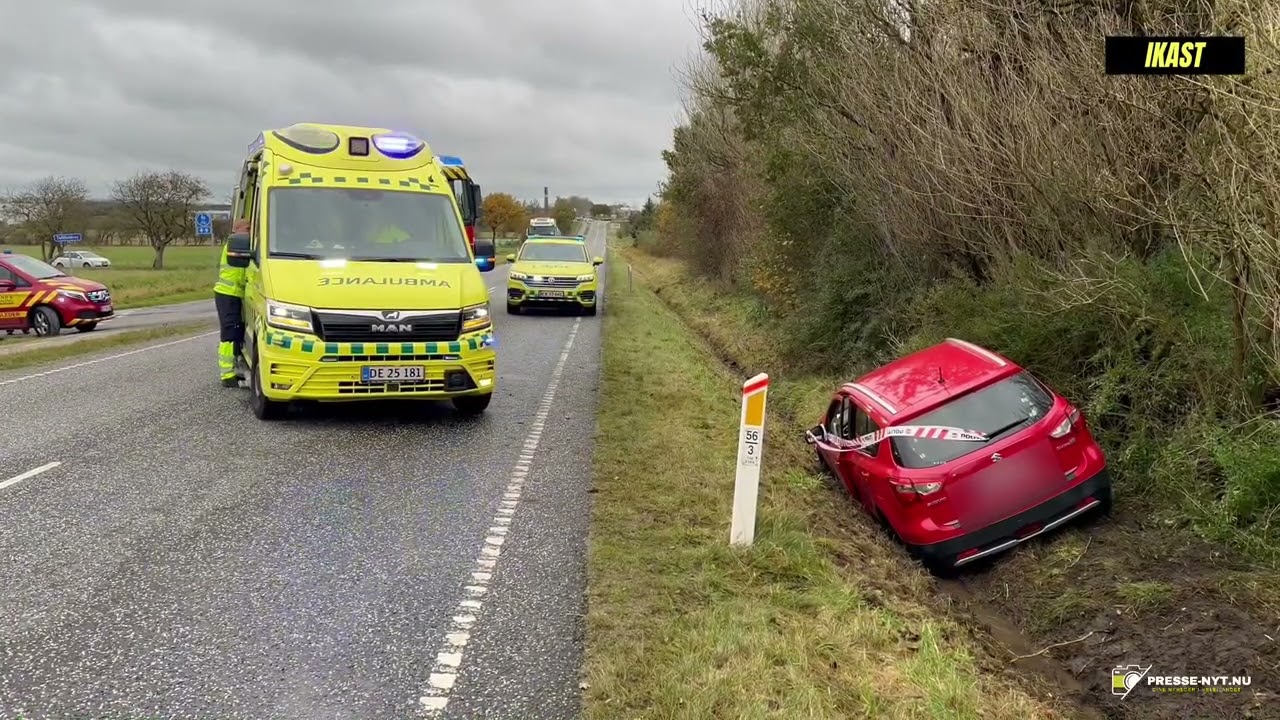 27/10-2023 Solo ulykke - Ikast