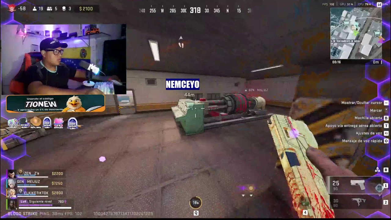 nueva calida 4k blood en la roja