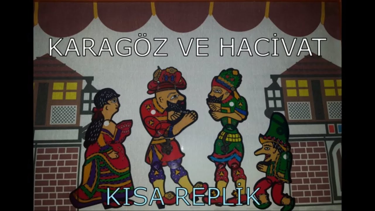 Karagöz ve Hacivat - Kısa Replik ABONE OLARAK DESTEĞİNİZİ BEKLİYORUM