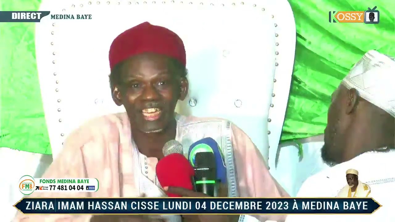 Ziara Imam Hassan Cissé 2023: Cheikh Abdou Rahim Ibrahima Niass