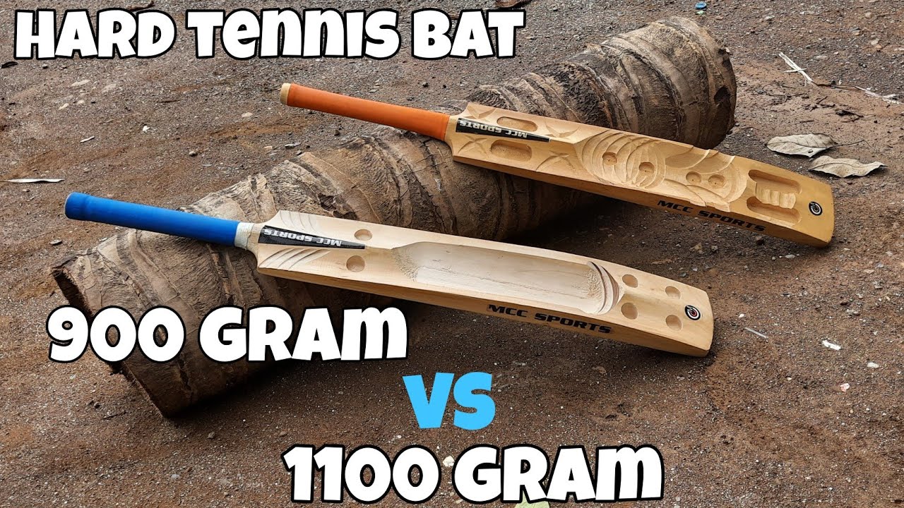 950 gram VS 1100 gram hard tennis bat | konsa weight best aur kyun?