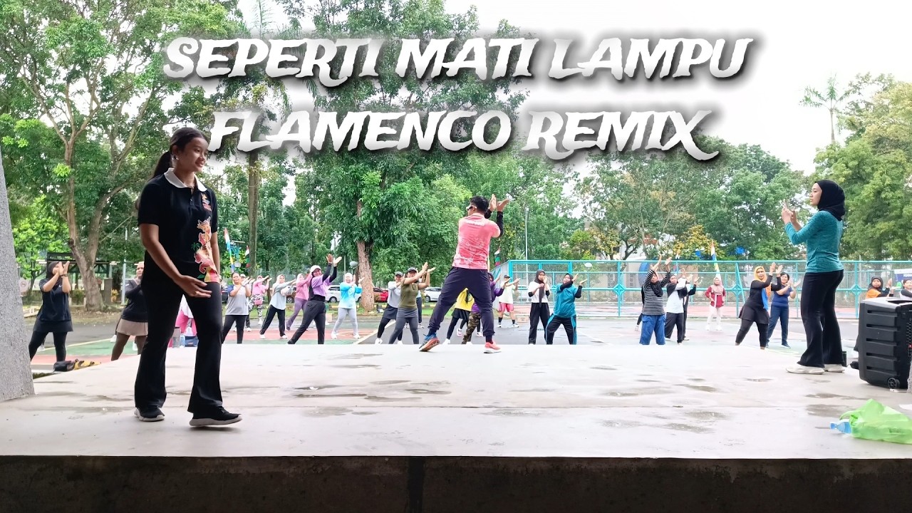 Seperti Mati Lampu Flamenco Remix | Senam Kreasi | Tiktok Viral | By Kak Dims UNNES