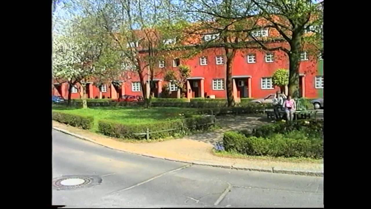 Berlin Britz Parschimer Allee 1995