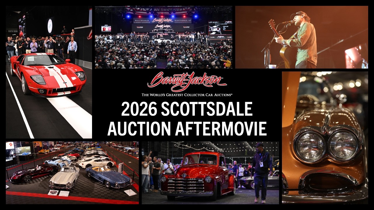 2026 Scottsdale Auction Aftermovie - BARRETT-JACKSON 2026 SCOTTSDALE AUCTION