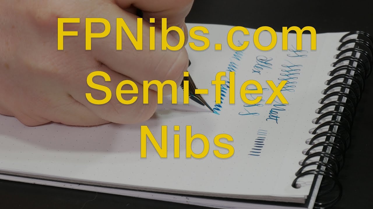 Полугибкие перья FPNibs.com | В точку