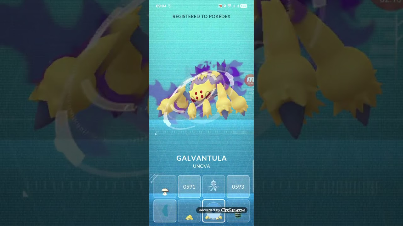 Pokemon Go, shadow Joltik raid.