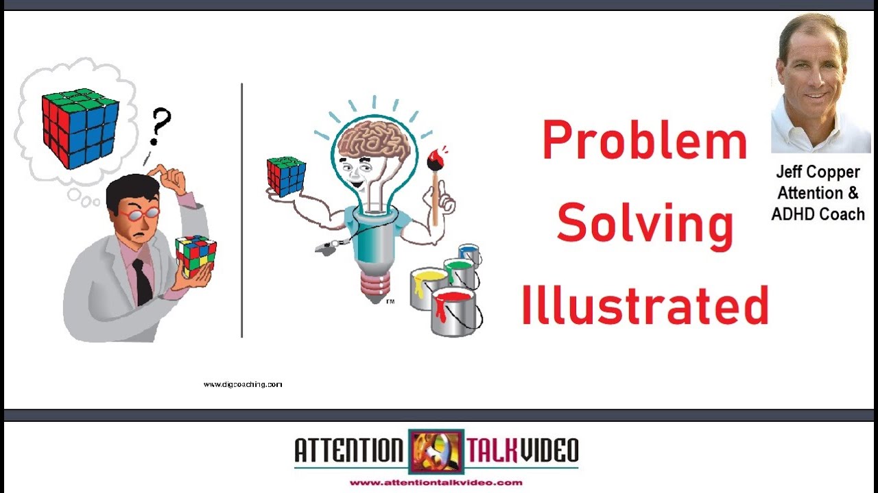 ADHD: Problem Solving vs Strategies or Tips from ADHD Coach Jeff Copper