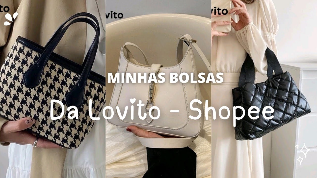 Coleção de bolsas da Lovito | Shopee