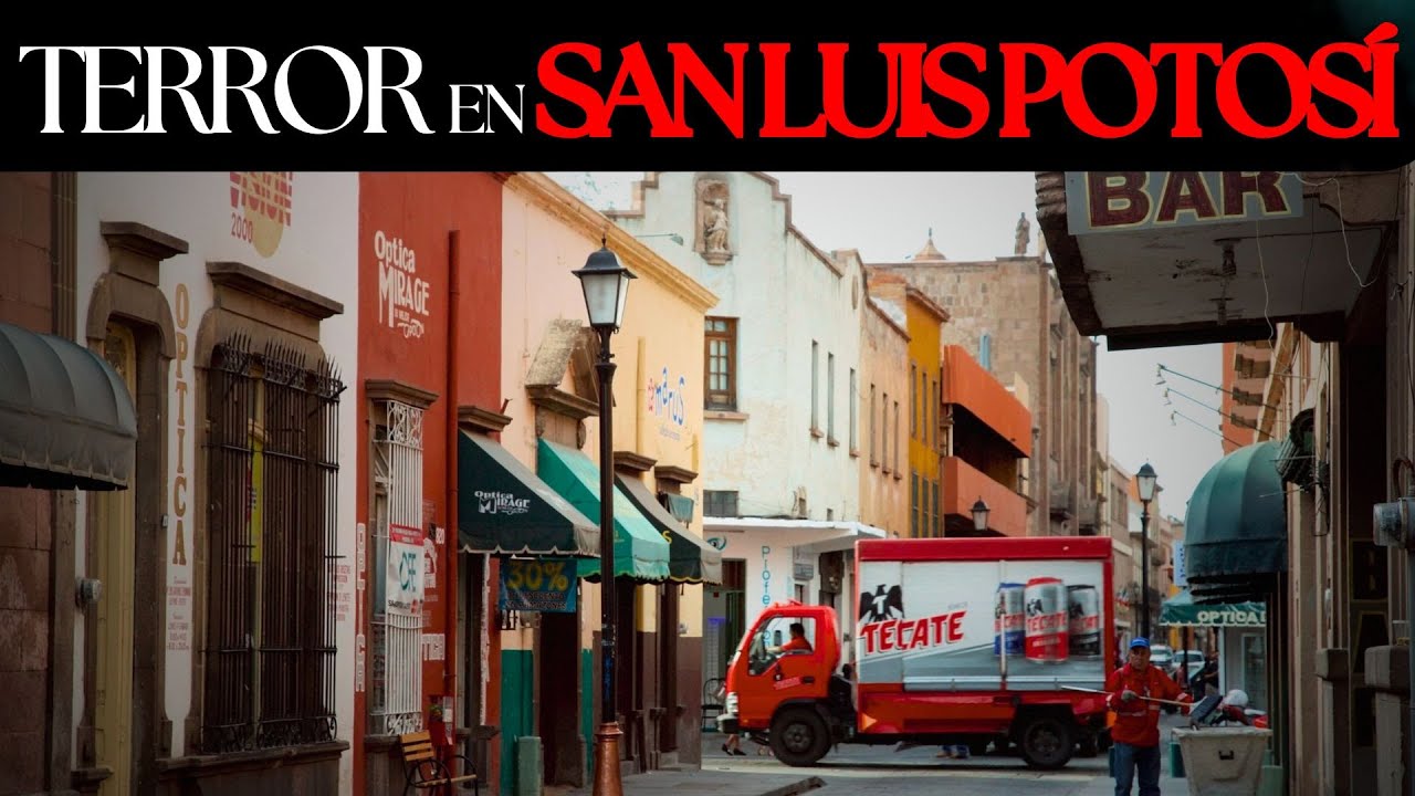 1 HORA de HISTORIAS de TERROR en SAN LUIS POTOSÍ