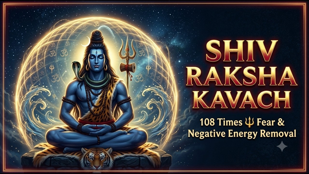 Sarva Raksha Stotram 🔱 Powerful Shiv Protection Mantra for Peace & Safety
