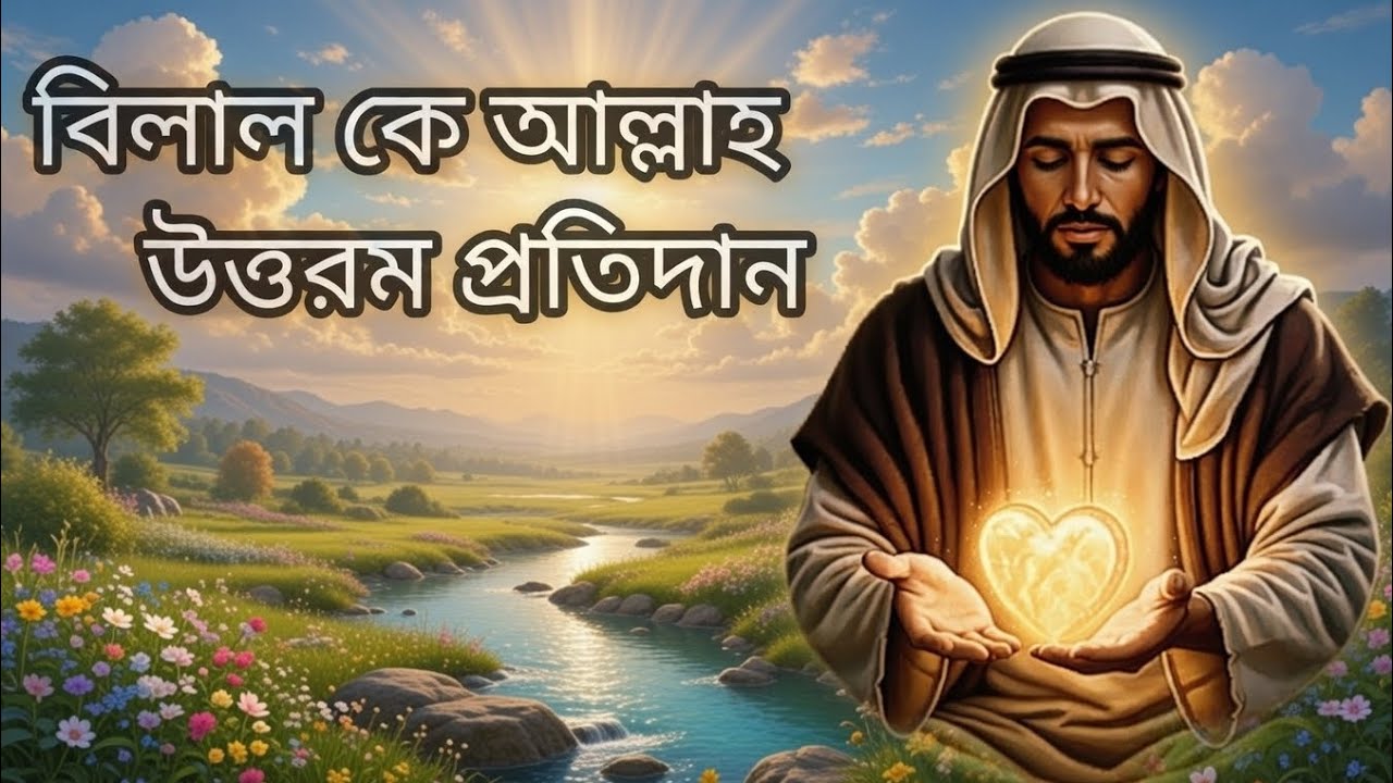 দারিদ্রতার অভিযোগে স্ত্রী ত্যাগ করেছিলেন ||  ধৈর্যের মাধ্যমে বিলাল কে আল্লাহ দিলেন উত্তম প্রতিদান ||