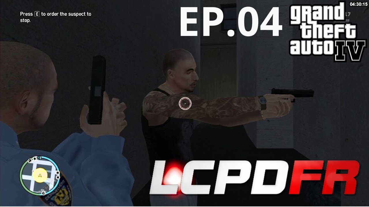 LCPDFR EP.04: First Mugging Response