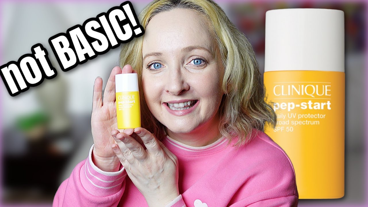 CLINIQUE PEPSTART SPF50 Mineral Sunscreen Review & Wear Test