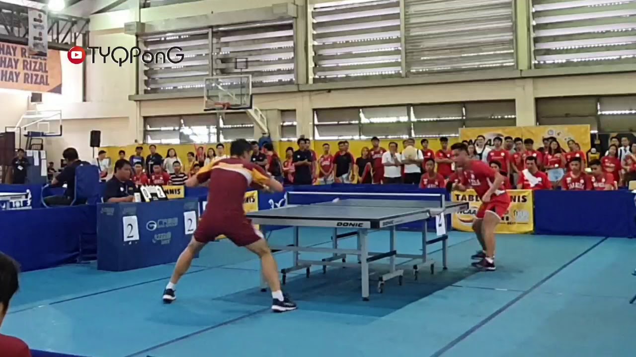 NCAA 95th Season 🏓 Clips (Bolante | Pabelic Sugatan)