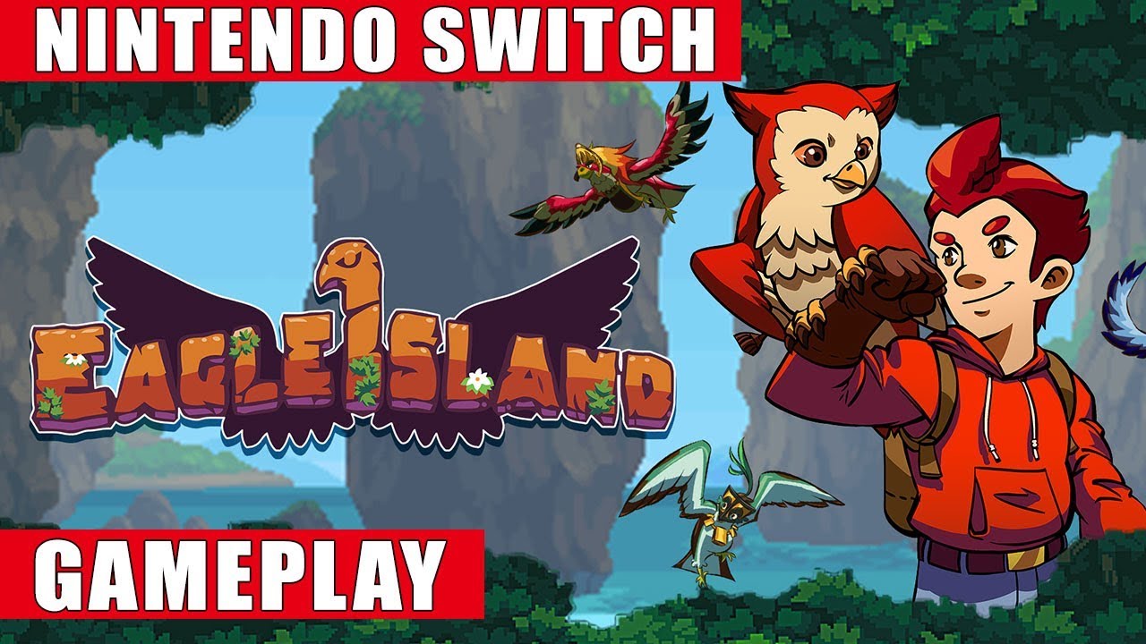 Eagle Island Nintendo Switch Gameplay