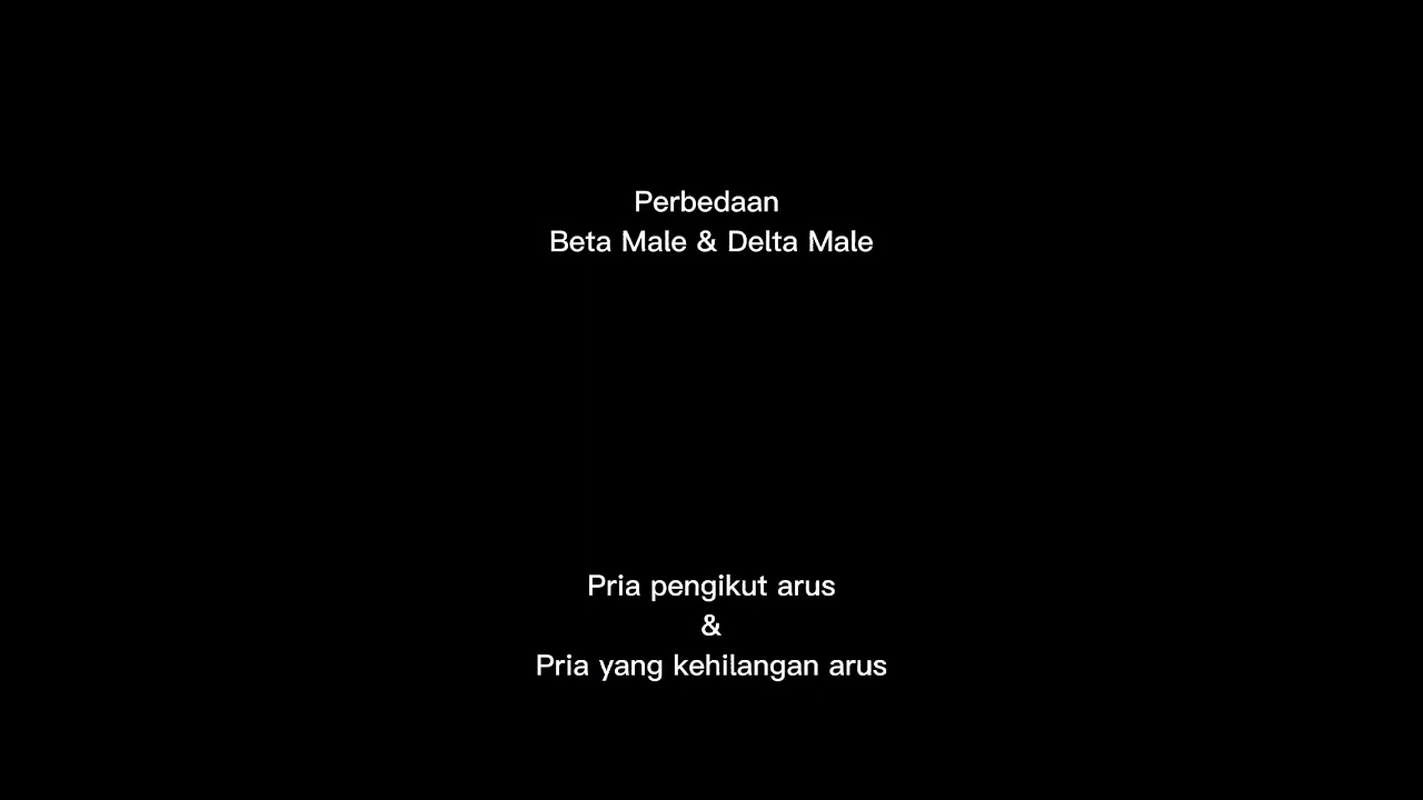 Perbedaan Pria Beta & Pria Delta #sigma #katabijak #sigmamale #alphamale #betamale #deltamale