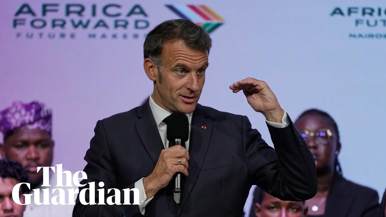 'Total lack of respect': Macron tells audience to be quiet at Africa-France summit