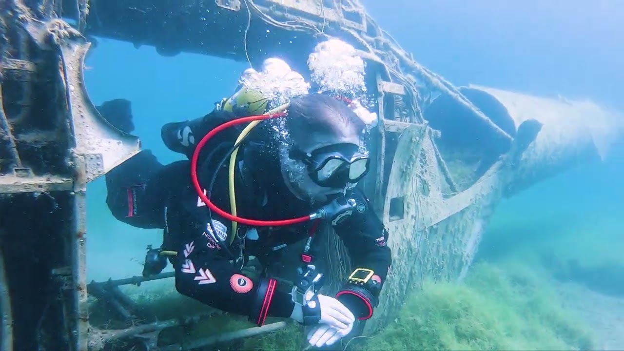 Scuba diving Capernwray UK