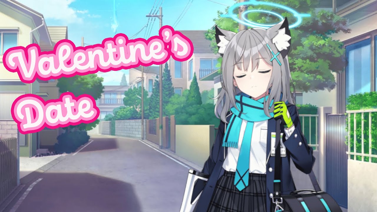 (Valentine's) Shiroko: Stranded in Town [Blue Archive]