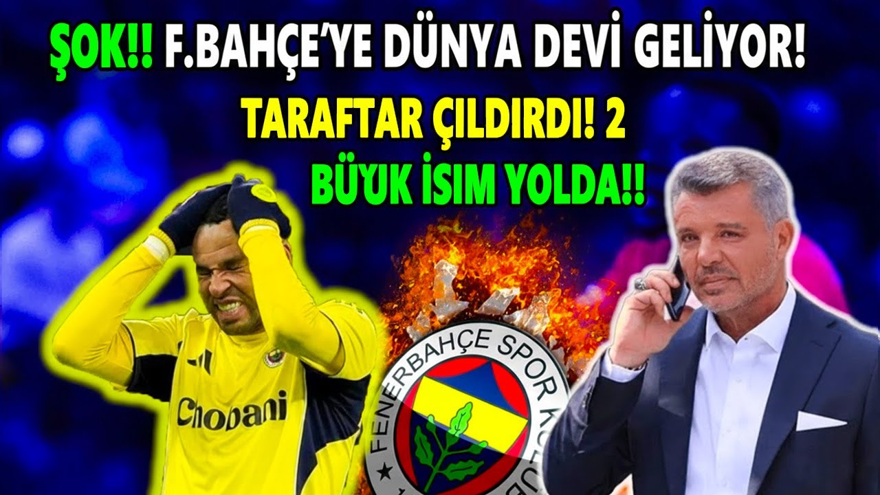 PLAY OFF’A ÇIKTI, DÜNYA YILDIZINI KAPTI! SARAN COŞTU: F.BAHÇE’DEN TARİHİ TRANSFER BOMBA!
