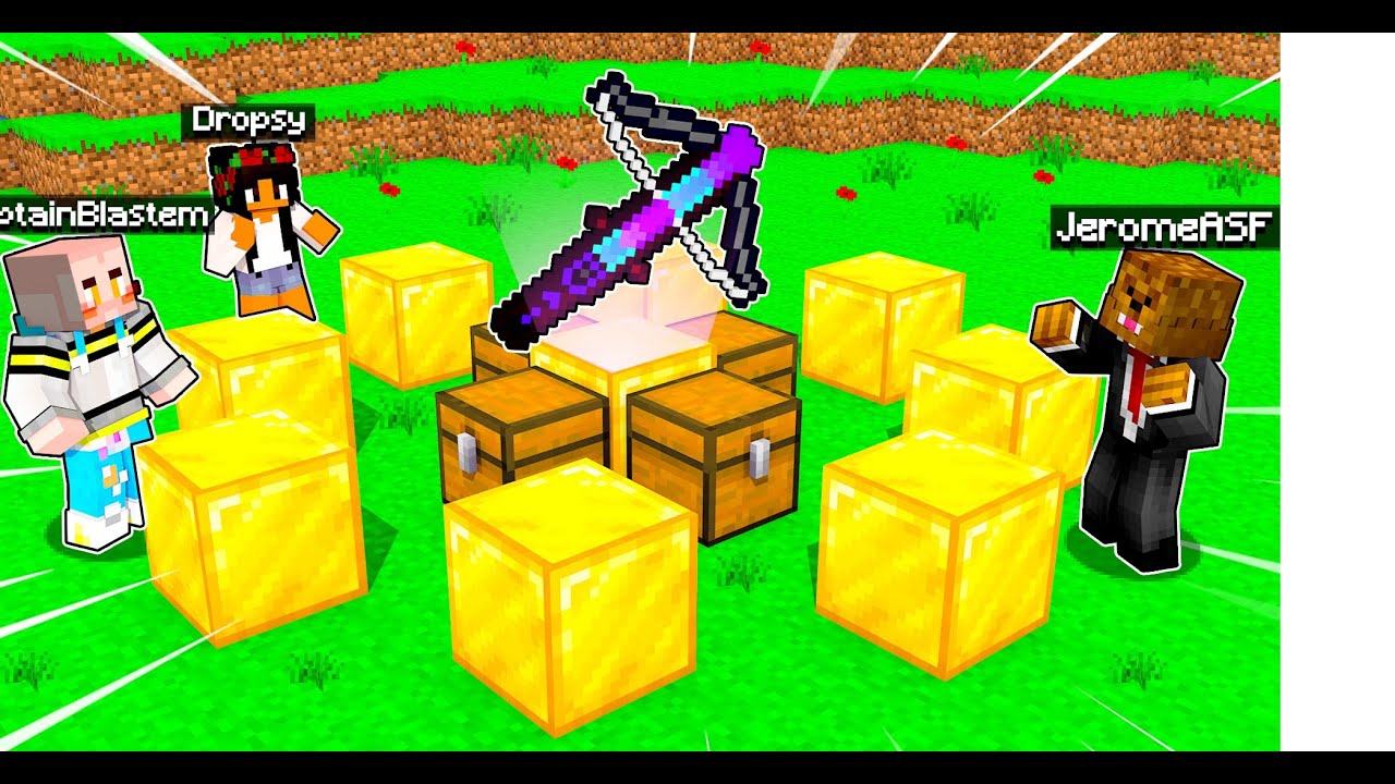 We Added MC Dungeons Loot To Minecraft Hunger Games