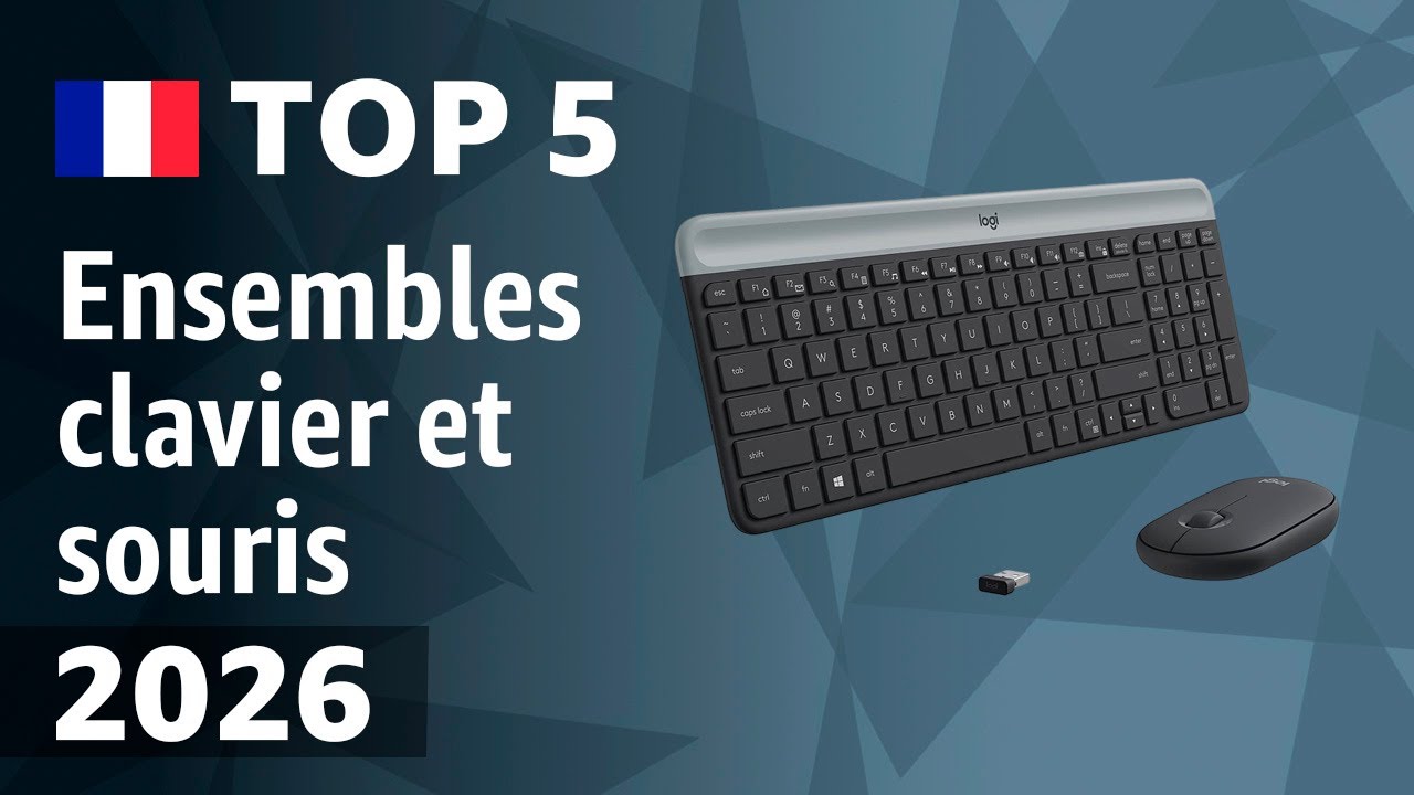 TOP—5. Meilleurs ensembles clavier et souris (avec et sans fil). Test et comparaison 2026