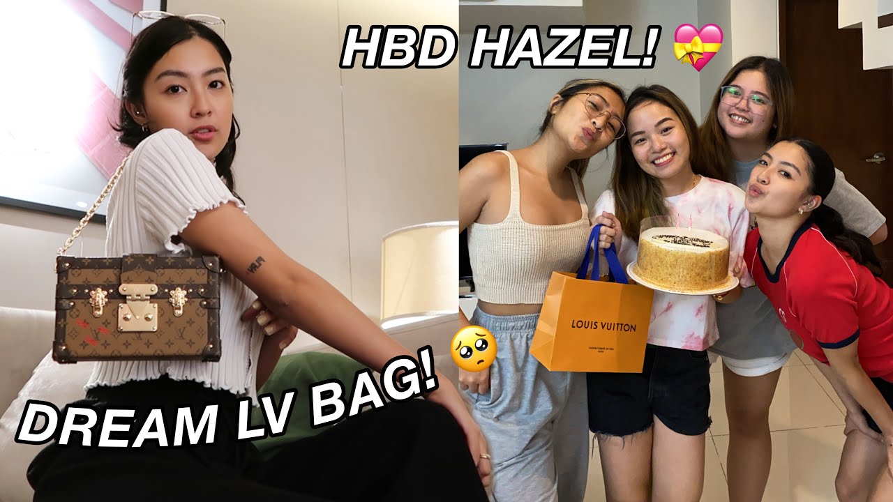 RECENTLY: BUYING MY DREAM LV BAG & SURPRISING HAZEL! | Rei Germar
