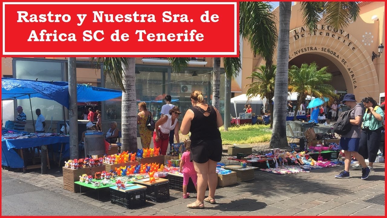 Que hacer un domingo por la mañana en Tenerife - Rastro, Mercadillo