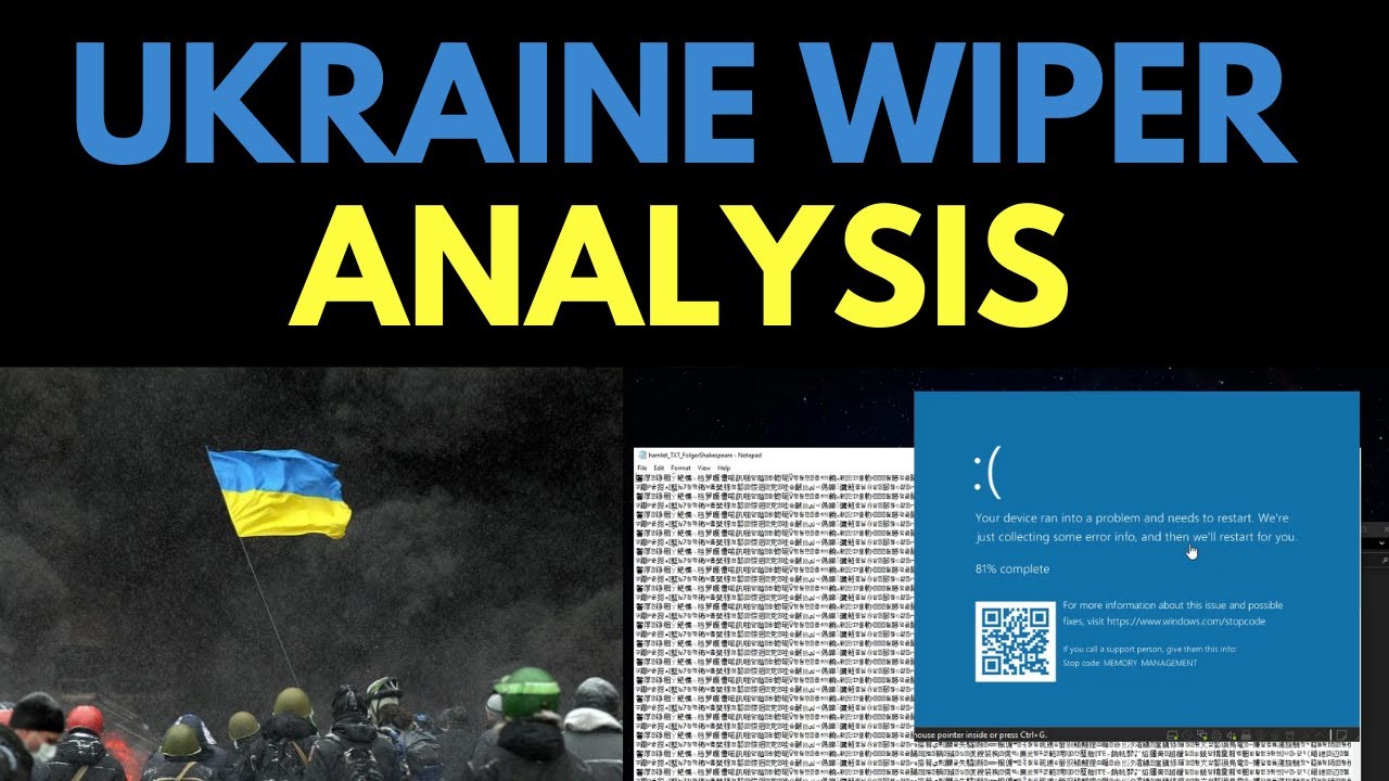 Hermetic Wiper: Ukraine Cyberattack Analysis