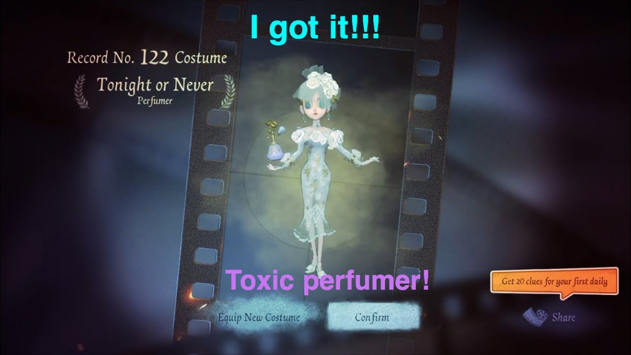 I GOT TONIGHT OR NEVER!!! And Toxic Perfumer!!!