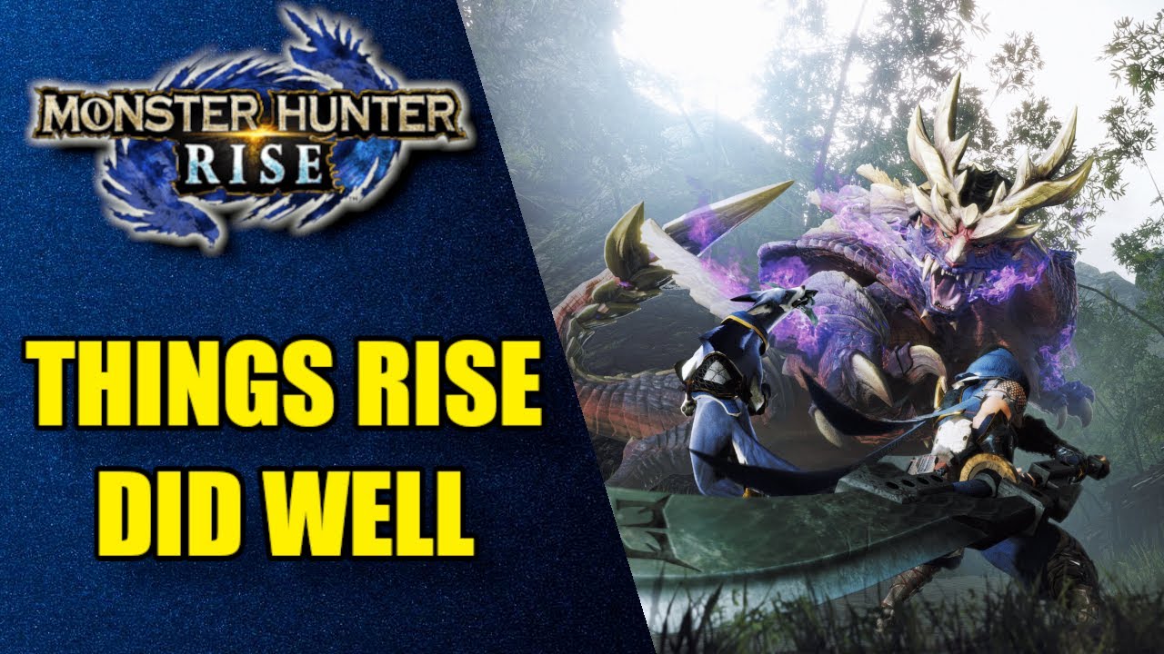 Things Monster Hunter Rise Did Well - Heavy Wings