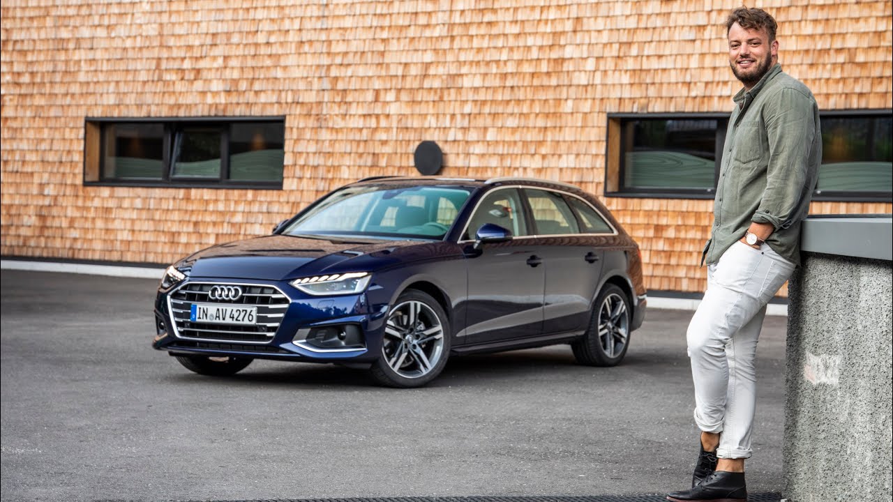 Im 2019 Audi A4 Facelift Avant 35 TDI (163 PS) in Tirol 🏔 Fahrbericht | Review | POV | Test-Drive.