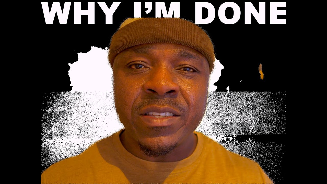 The Reason :  Why I'm done POSTing videos on this YouTube channel 