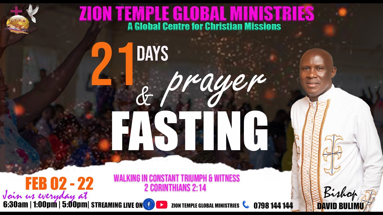 EVENING SERVICE|| DAY 2 PRAYERS & FASTING || 03|02|2026