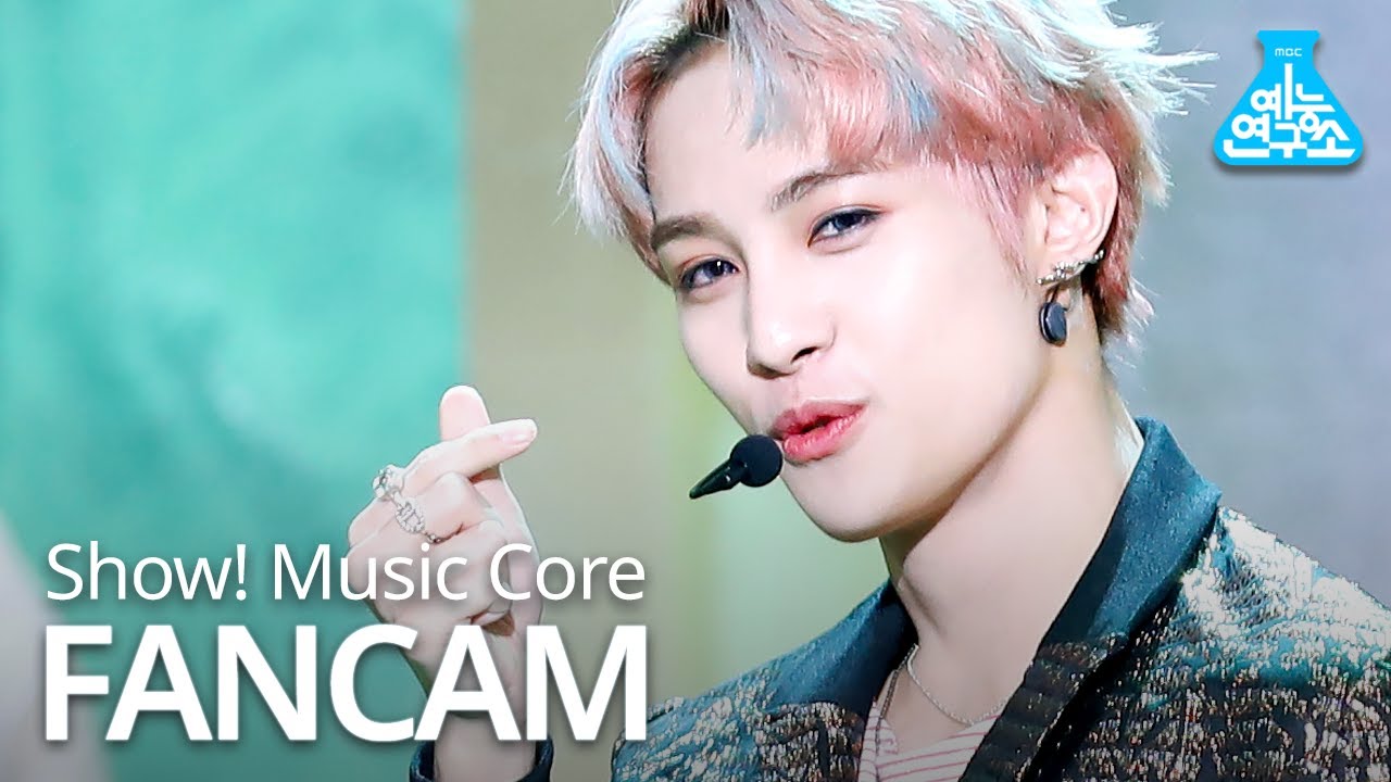 [예능연구소] 웨이션브이 양양 직캠 'Kick Back' (WayV YANGYANG FanCam) @Show!MusicCore MBC210313방송