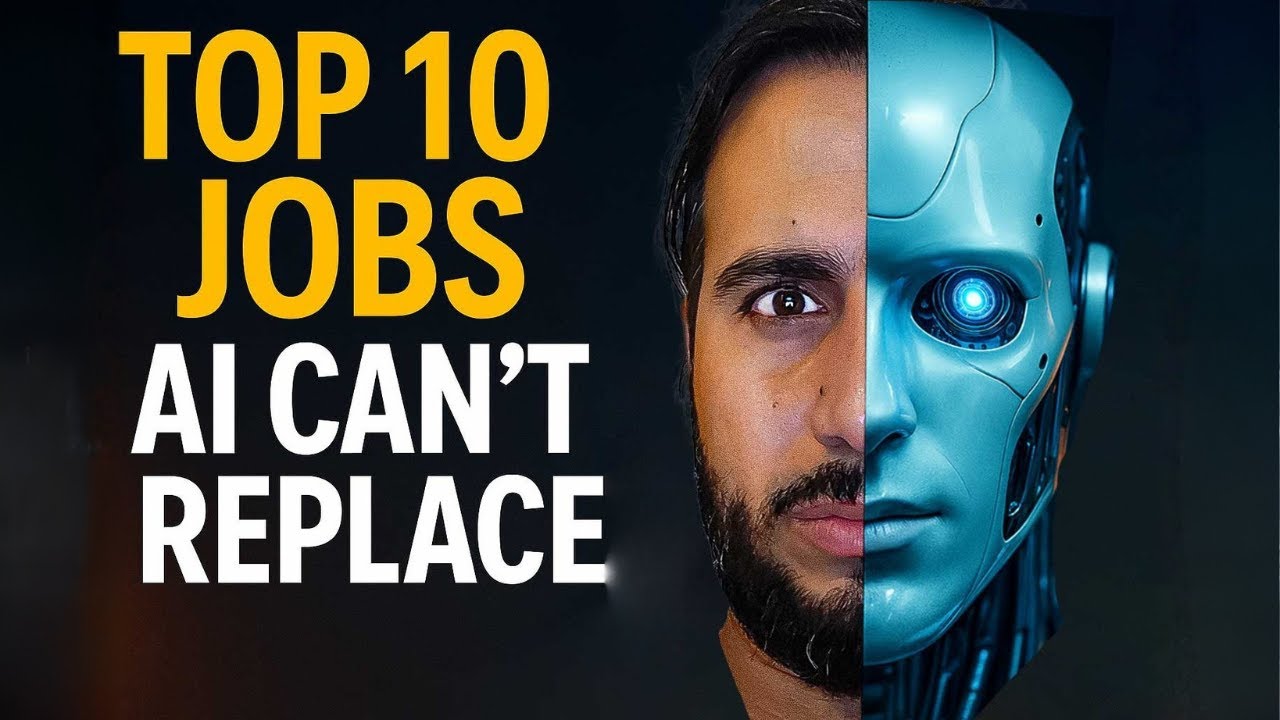10 Jobs AI Will NEVER Replace (Even by 2035) | US & Australia