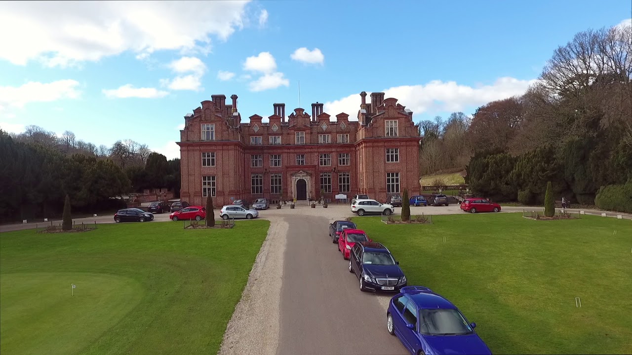 Broome Park Golf, Canterbury - Droned it ! by Macaw Films with DJI Phantom 4