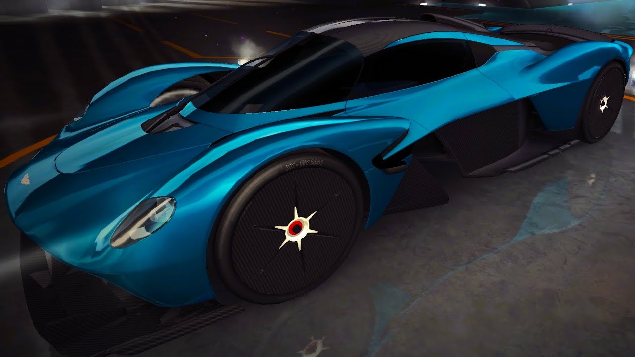Asphalt 8, Aston Martin Valkyrie PRO, Rank 1860, Multiplayer, 4K 60fps
