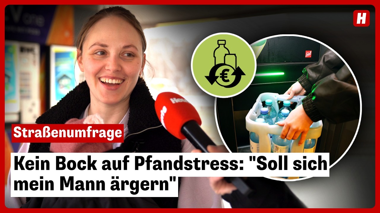 Kein Bock auf Pfandstress: 
