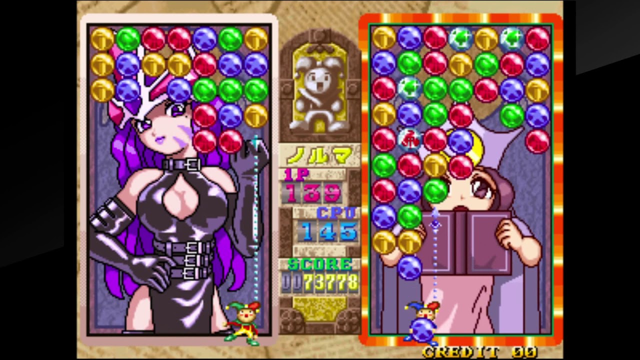 【壮絶】 マジカルドロップ3 ノーコンクリア!!