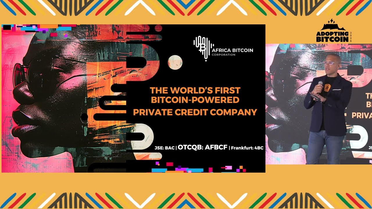 ABCT26 | Africa Bitcoin Corporation update by Stafford Masie
